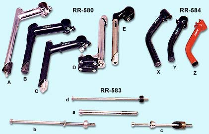 SEBCO Handle Stems